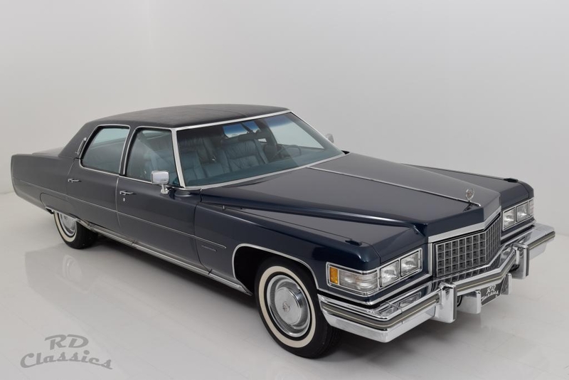 1976 Cadillac Fleetwood Is Listed Verkauft On Classicdigest