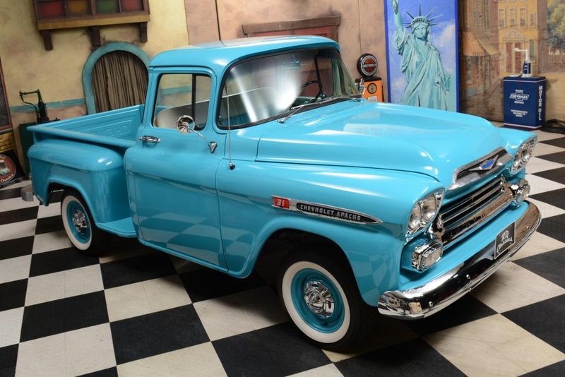 1959 Chevrolet Apache is listed Sold on ClassicDigest in Emmerich am ...