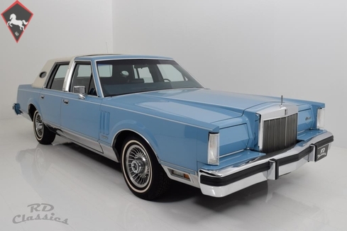 Lincoln Continental 1982