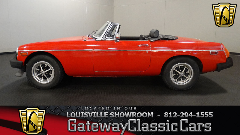 1977 MG MGB is listed Sold on ClassicDigest in Memphis by Gateway ...