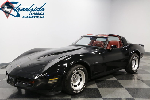 Chevrolet Corvette 1982