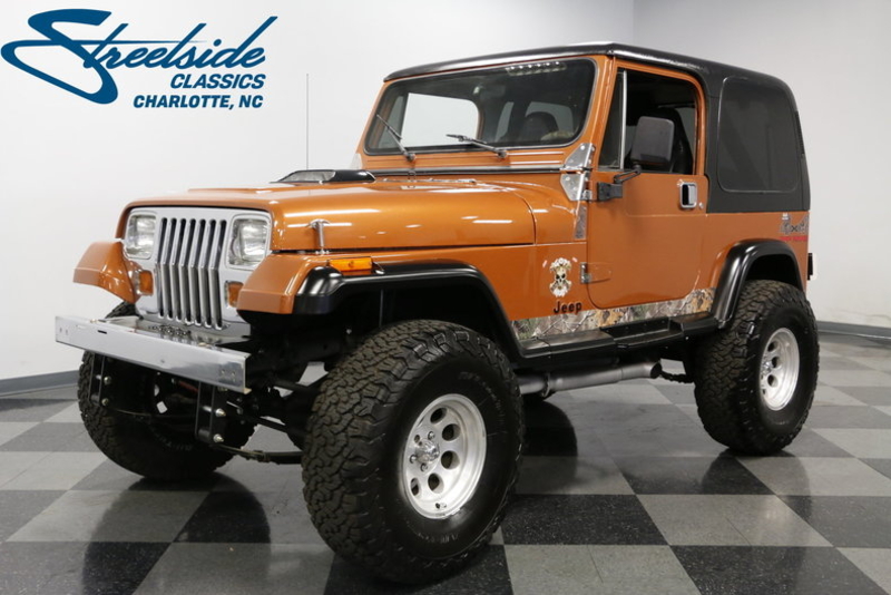 1988 Jeep Wrangler is listed Sold on ClassicDigest in Charlotte by  Streetside Classics for $16995. 