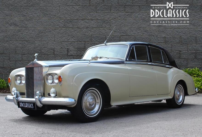 Roll like An Actual Prince In This 1960 RollsRoyce Silver Cloud  Carscoops