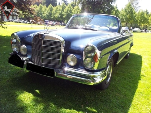 Mercedes-Benz 280SE Cabriolet w111 1968