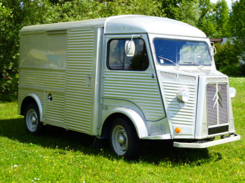 1970 Citroen HY Camionette is listed 