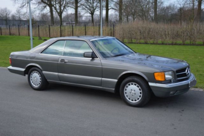 1986 MercedesBenz 560 SEC w126 is listed Sold on