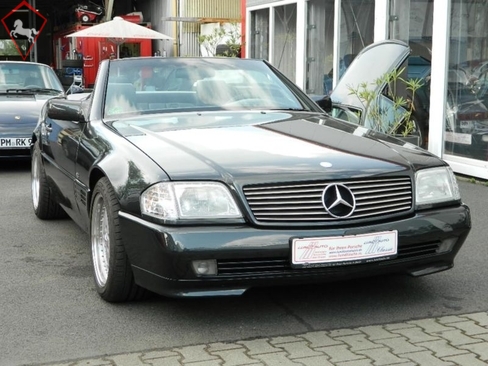 Mercedes-Benz 500SL r129 1995