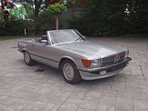 Mercedes-Benz 420SL w107 1985