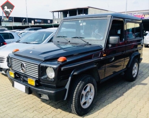 Mercedes-Benz Geländewagen 1992