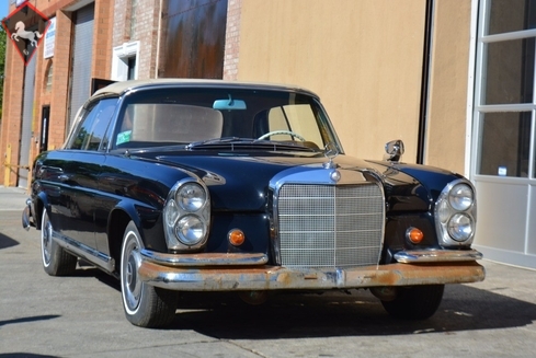 Mercedes-Benz 220SE Cabriolet w111 1963