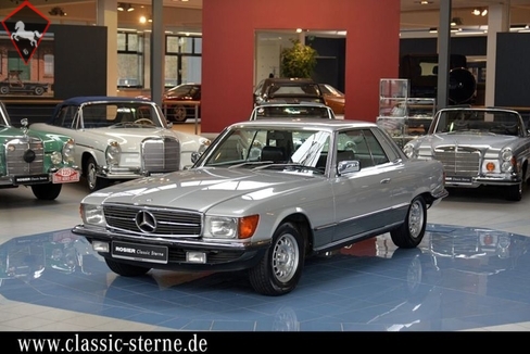 Mercedes-Benz 450SLC w107 1981