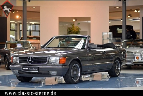 Mercedes-Benz 500 SEC w126 1984