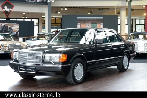 Mercedes-Benz 560 SEL w126 1990