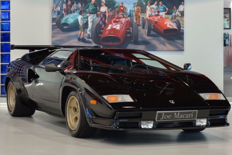 1987 Lamborghini Countach is listed Verkauft on ClassicDigest in London by  Auto Dealer for €409950. 