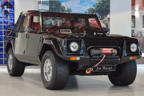 Lamborghini LM002 1990