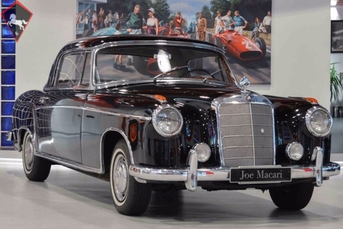 Mercedes-Benz 220S/SE Coupé Ponton 1957