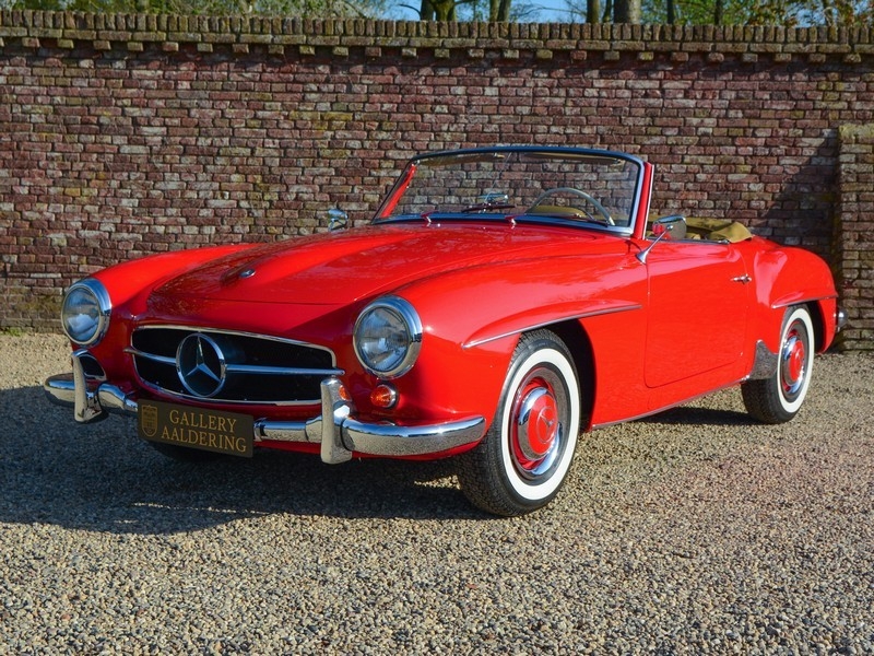 1958 Mercedes-Benz 190SL is listed Sold on ClassicDigest in Brummen by ...