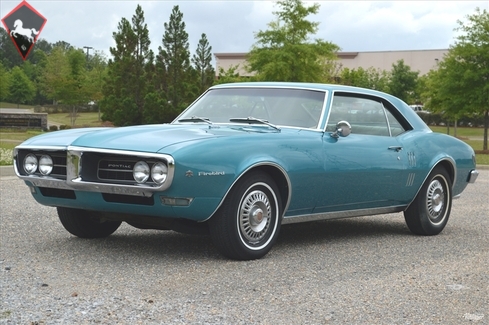 1967 Pontiac Firebird is listed Sold on ClassicDigest in Alabaster by ...