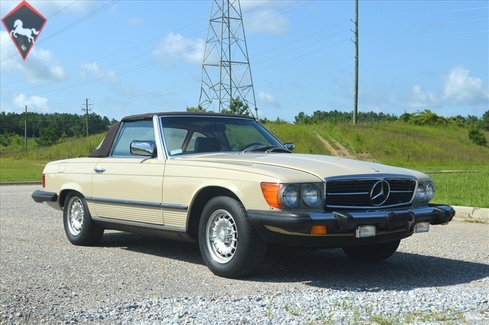 Mercedes-Benz 450SL w107 1980