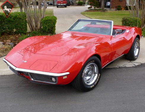 1968 Chevrolet Corvette is listed Sold on ClassicDigest in Arlington by ...