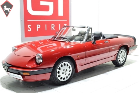 Alfa Romeo Spider 1988