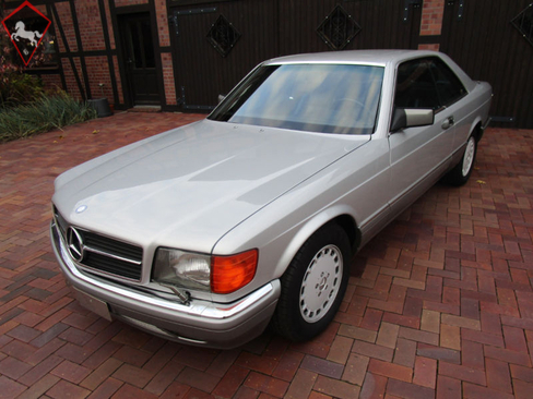 Mercedes-Benz 560 SEC w126 1989