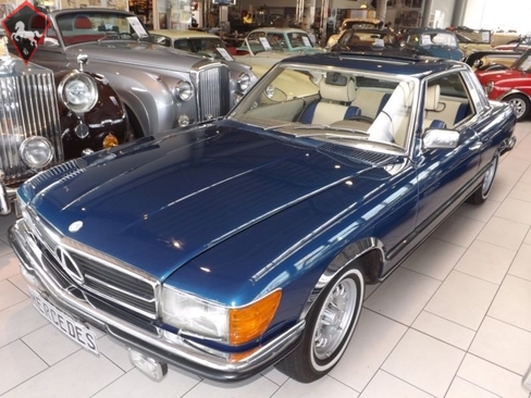 Mercedes-Benz 450SLC w107 1978