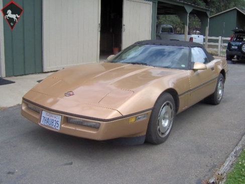 Corvette C4 1986