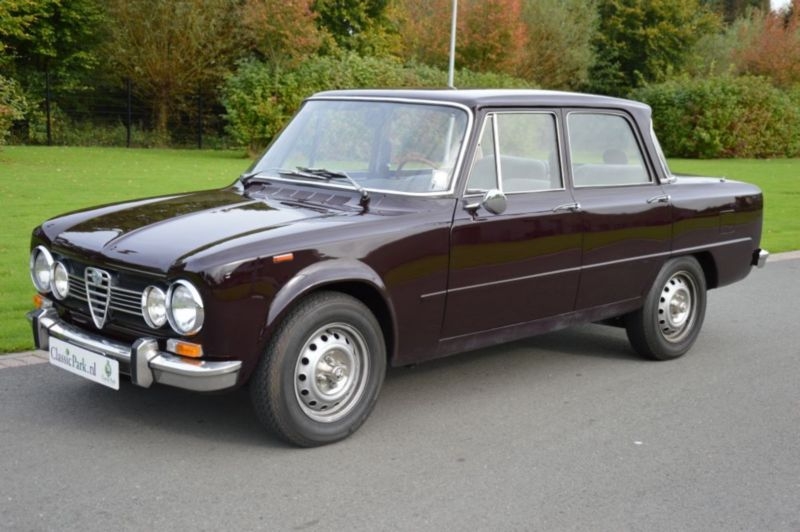 1973 Alfa Romeo Giulia is listed For sale on ClassicDigest in