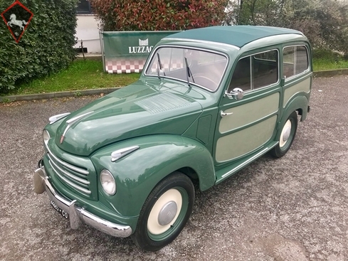 Fiat 500 Topolino 1954