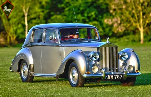 Rolls-Royce Silver Dawn 1955