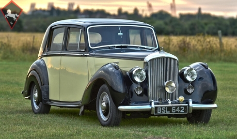 Bentley Mk VI 1952