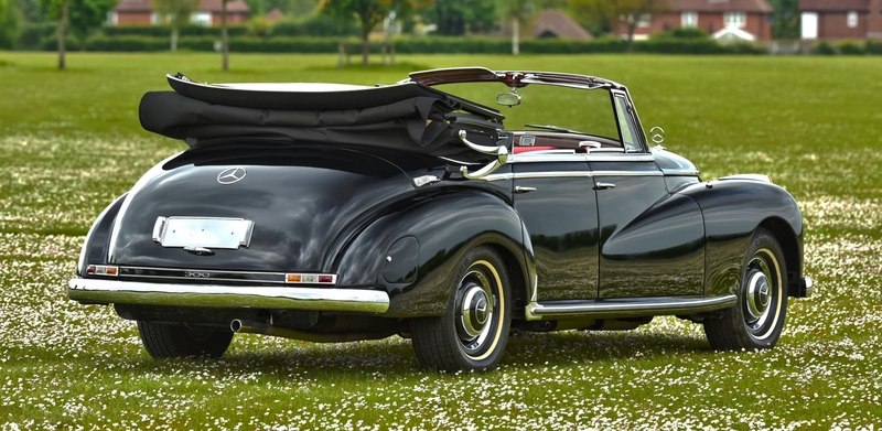 1954 Mercedes-Benz 300 W186 Adenauer Is Listed For Sale On ...