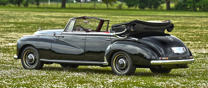 1954 Mercedes-Benz 300 W186 Adenauer Is Listed For Sale On ...