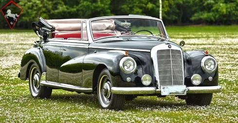 Mercedes-Benz 300 W186 Adenauer  1954