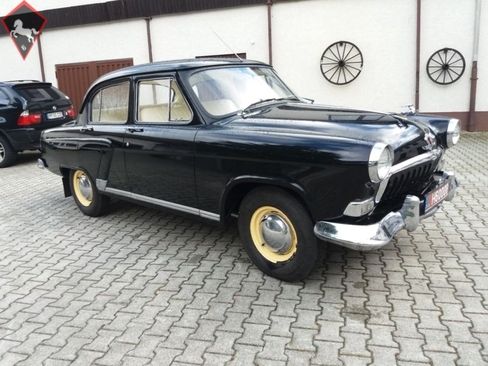GAZ 21 Volga 1960
