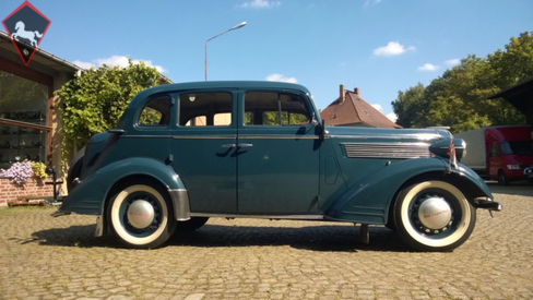 Opel Kapitän 1937