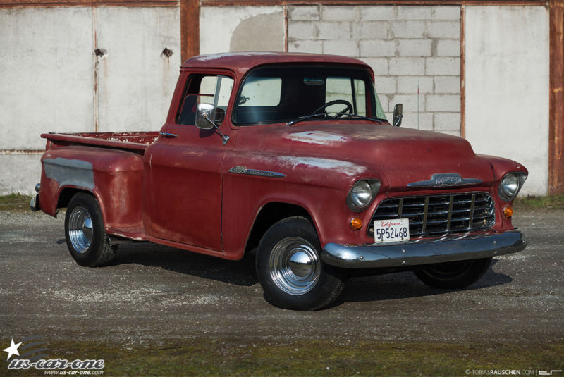 1956 Chevrolet Pick Up is listed Sold on ClassicDigest in Rudolfstrasse ...