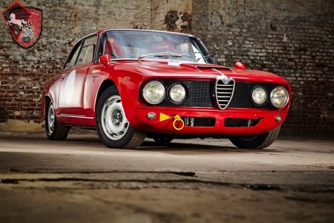 Alfa Romeo 2600 Sprint 1965