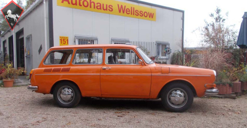 Volkswagen 1600 Typ3 1973