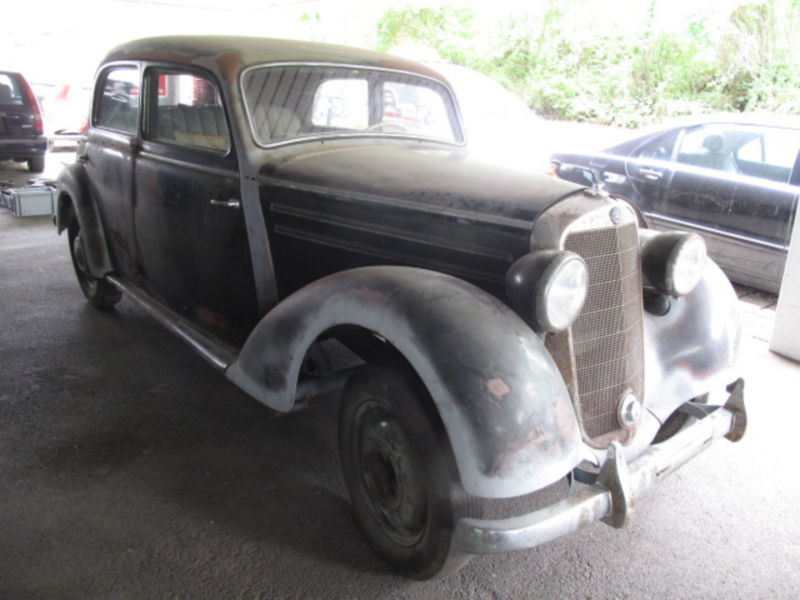 1949 Mercedes Benz 170s Is Listed For Sale On Classicdigest In Riemenstrasse 33de 74906 Bad Rappenau By Auto Vertrieb Heilbronn For 6950 Classicdigest Com