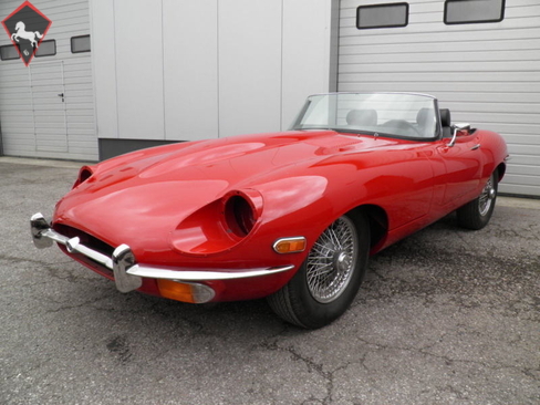 Jaguar E-type 1969