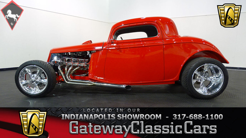 Ford 3-Window Coupe 1933