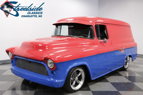 Chevrolet Panel Van 1955