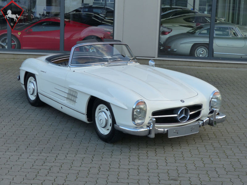 Mercedes-Benz 300SL Roadster 1960