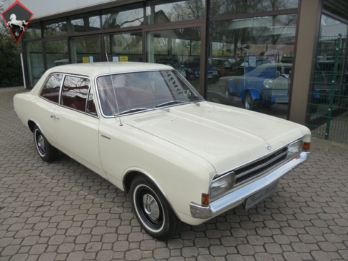 Opel Rekord 1970