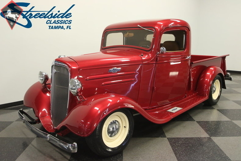 Chevrolet 1 1/2 ton Pickup 1936