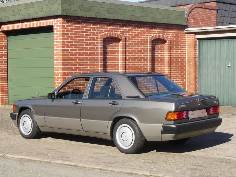 1990 MercedesBenz 190 w201 is listed For sale on