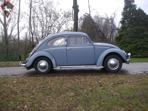 Volkswagen Bubbla Typ1 1958