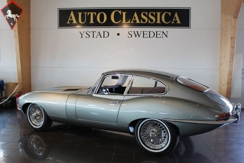 Jaguar E-type XKE 1962
